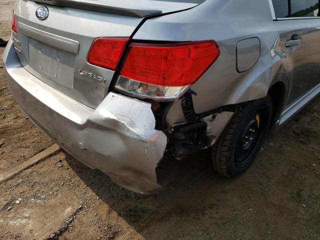 Photo 9 from auction – 2011 SUBARU LEGACY 2.5 with VIN 4S3BMCL6XB3234985