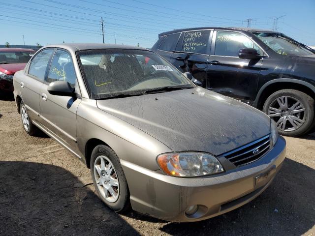 Photo 1 from auction – 2002 KIA SPECTRA BA with VIN KNAFB121225173361