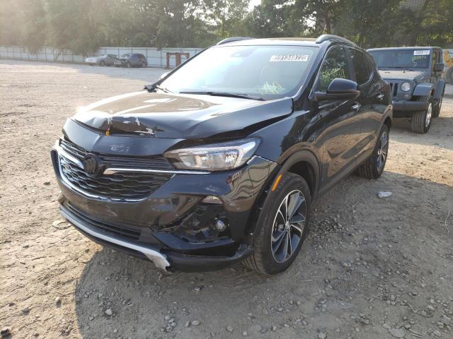 Photo 2 from auction – 2021 BUICK ENCORE GX with VIN KL4MMESL2MB163909
