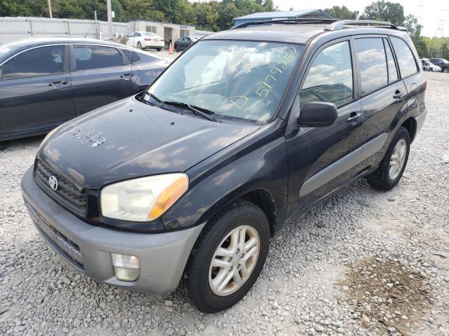 Photo 2 from auction – 2001 TOYOTA RAV4 with VIN JTEGH20V510017713