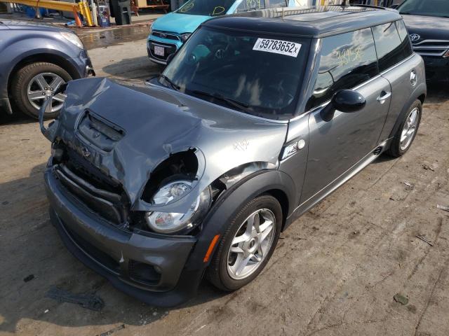 Photo 2 from auction – 2010 MINI COOPER S with VIN WMWMF7C59ATZ71432