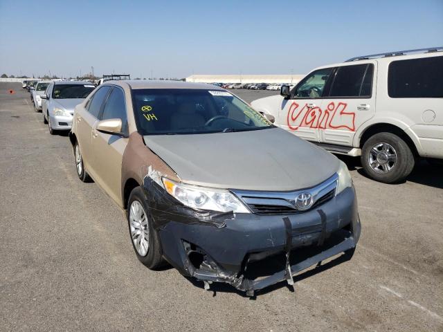 TOYOTA CAMRY BASE 2012 with VIN 4T1BF1FK0CU106608 - Photo from auction