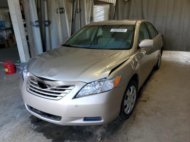 Photo 2 from auction – 2007 TOYOTA CAMRY CE with VIN 4T1BE46K07U176328