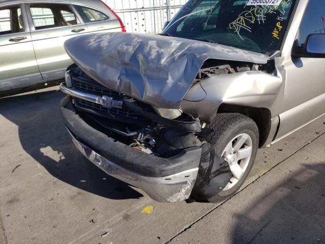 Photo 9 from auction – 2000 CHEVROLET SILVERADO with VIN 1GCEC19V1YZ179416