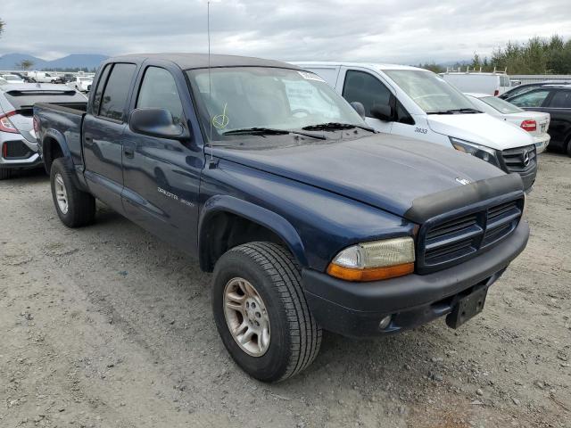 DODGE DAKOTA QUA 2002 with VIN 1B7HG38N62S563206 - Photo from auction