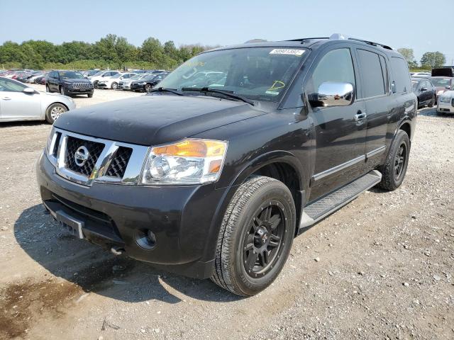 Photo 2 from auction – 2013 NISSAN ARMADA PLA with VIN 5N1AA0NEXDN609705