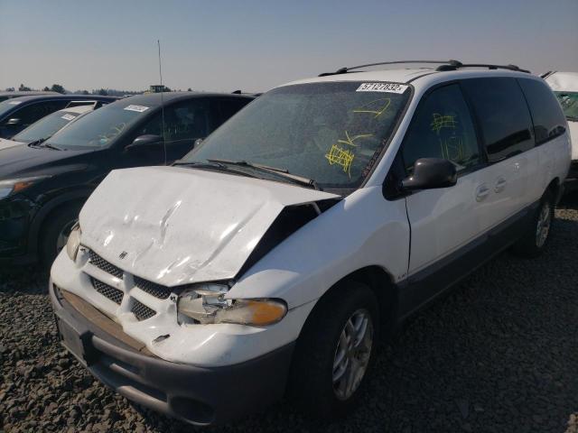Photo 2 from auction – 2000 DODGE GRAND CARA with VIN 1B4GP54G2YB730293