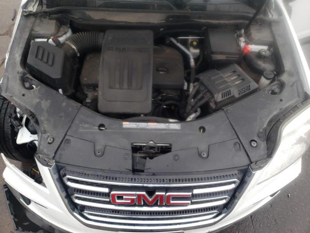 Photo 7 from auction – 2017 GMC TERRAIN SL with VIN 2GKFLUEKXH6327757