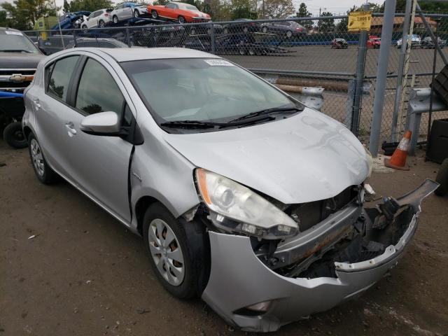 TOYOTA PRIUS C 2012 with VIN JTDKDTB3XC1017229 - Photo from auction