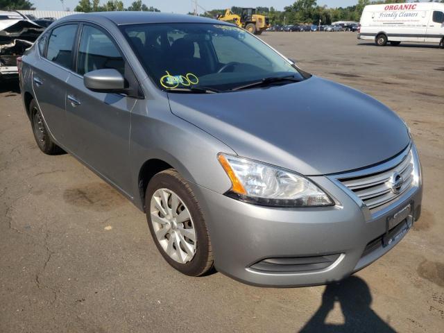 NISSAN SENTRA S 2014 with VIN 3N1AB7AP1EL613454 - Photo from auction