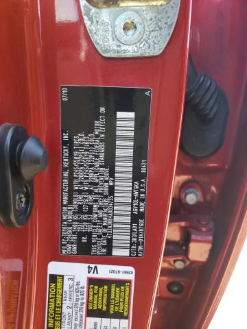 Photo 10 from auction – 2010 TOYOTA VENZA with VIN 4T3ZA3BB4AU034735