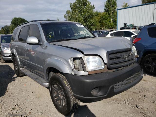 TOYOTA SEQUOIA SR 2003 with VIN 5TDBT44A43S169739 - Photo from auction