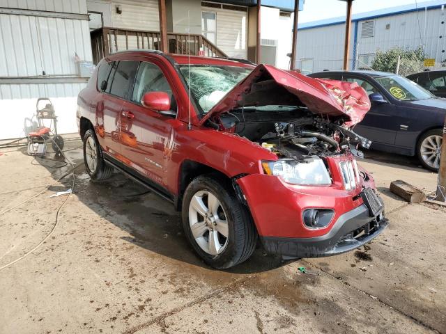 JEEP COMPASS LA 2016 with VIN 1C4NJDEB1GD758047 - Photo from auction