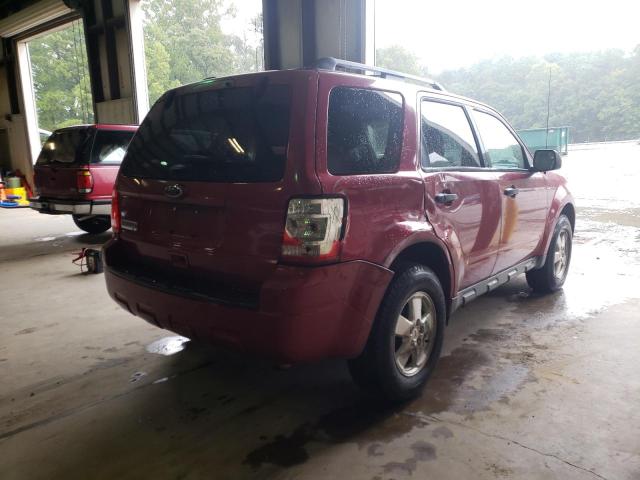 Photo 4 from auction – 2012 FORD ESCAPE XLT with VIN 1FMCU0D77CKA32912