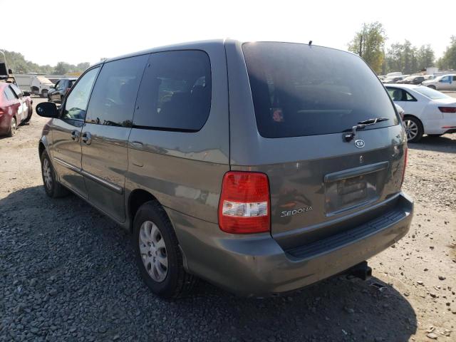 Photo 3 from auction – 2005 KIA SEDONA EX with VIN KNDUP132256705676