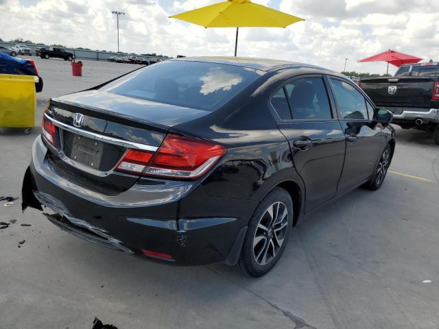 Photo 4 from auction – 2014 HONDA CIVIC EX with VIN 19XFB2F8XEE046513