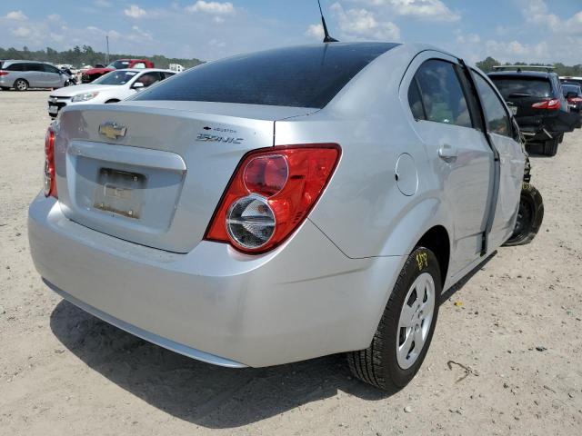 Photo 4 from auction – 2013 CHEVROLET SONIC LS with VIN 1G1JA5SH5D4211607