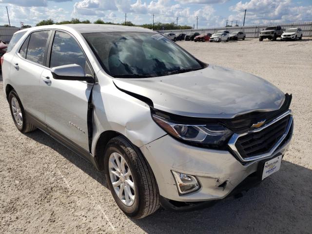 CHEVROLET EQUINOX LT 2021 with VIN 3GNAXKEV2MS183276 - Photo from auction