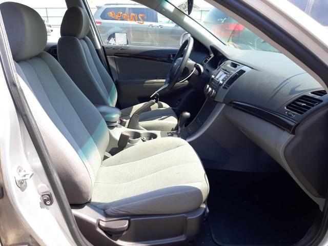 Photo 5 from auction – 2009 HYUNDAI SONATA GLS with VIN 5NPET46C99H445858
