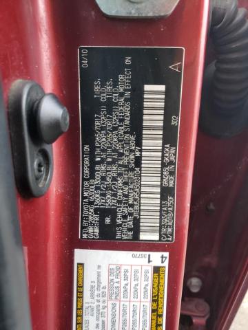 Photo 10 from auction – 2010 TOYOTA 4RUNNER SR with VIN JTEBU5JR5A5023104
