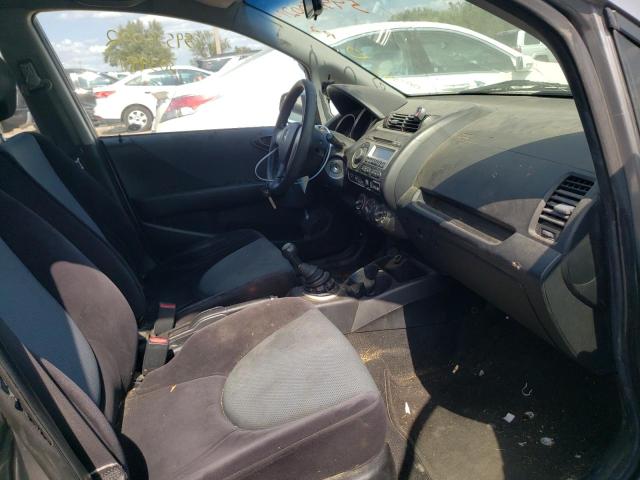Photo 5 from auction – 2007 HONDA FIT with VIN JHMGD37427S005887