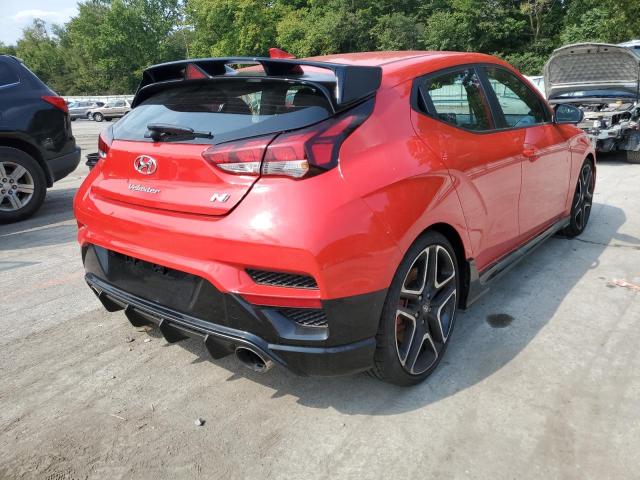 Photo 4 from auction – 2022 HYUNDAI VELOSTER N with VIN KMHT36AH3NU013820