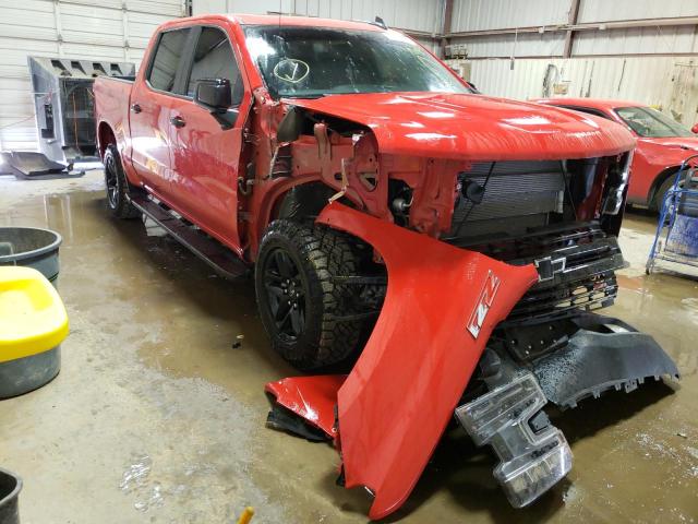 CHEVROLET SILVERADO 2021 with VIN 3GCPYFED8MG341430 - Photo from auction