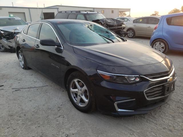 Photo 1 from auction – 2017 CHEVROLET MALIBU LS with VIN 1G1ZB5ST3HF266197