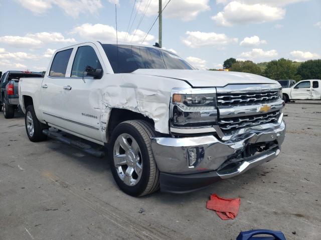 Photo 1 from auction – 2018 CHEVROLET SILVERADO with VIN 3GCUKSER4JG289668