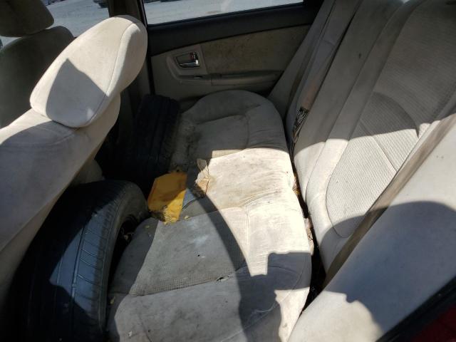 Photo 6 from auction – 2008 KIA SPECTRA EX with VIN KNAFE121X85534884