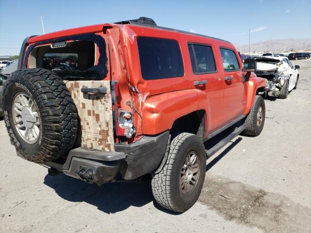 Photo 4 from auction – 2008 HUMMER H3 with VIN 5GTEN13EX88178489