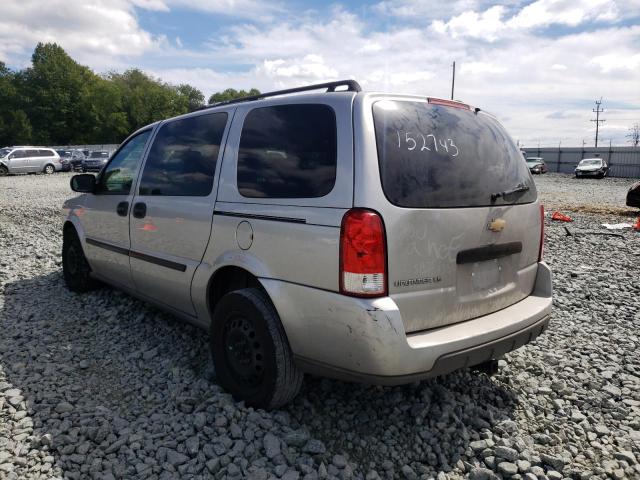 Photo 3 from auction – 2008 CHEVROLET UPLANDER L with VIN 1GNDV23158D152743
