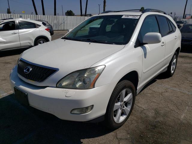 Photo 2 from auction – 2007 LEXUS RX 350 with VIN 2T2GK31U67C010345