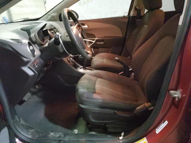 Photo 5 from auction – 2014 CHEVROLET SONIC LT with VIN 1G1JC6SH1E4235257