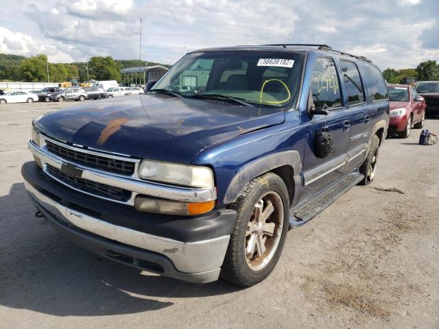 Photo 2 from auction – 2002 CHEVROLET SUBURBAN C with VIN 3GNEC16Z72G233047