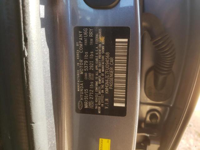 Photo 10 from auction – 2015 HYUNDAI GENESIS 3. with VIN KMHGN4JE7FU094568