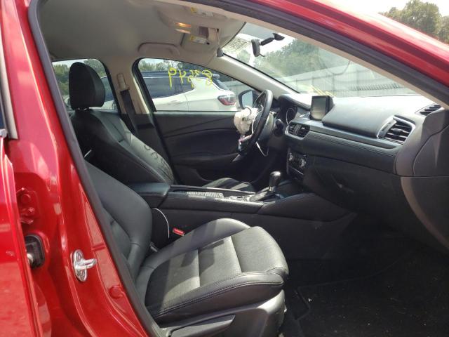Photo 5 from auction – 2016 MAZDA 6 TOURING with VIN JM1GJ1V56G1433834