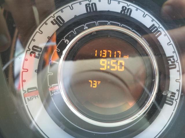 Photo 8 from auction – 2012 FIAT 500 POP with VIN 3C3CFFAR3CT355218