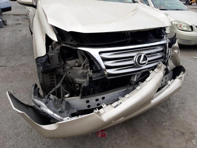 Photo 9 from auction – 2010 LEXUS GX 460 with VIN JTJBM7FX2A5017569