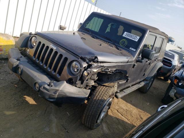 Photo 2 from auction – 2017 JEEP WRANGLER U with VIN 1C4BJWDG5HL508300