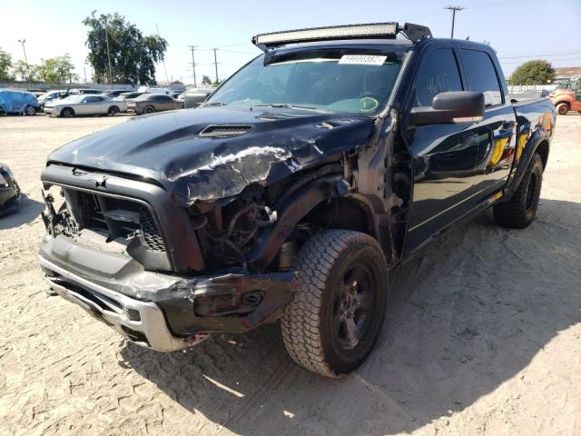 Photo 2 from auction – 2017 RAM 1500 REBEL with VIN 1C6RR7YT8HS553233