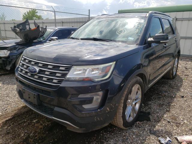 Photo 2 from auction – 2017 FORD EXPLORER X with VIN 1FM5K7D86HGC05801