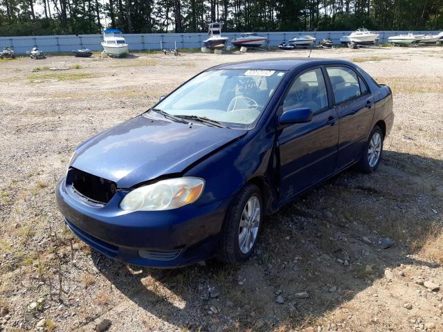 Photo 2 from auction – 2003 TOYOTA COROLLA CE with VIN 2T1BR32E73C001407