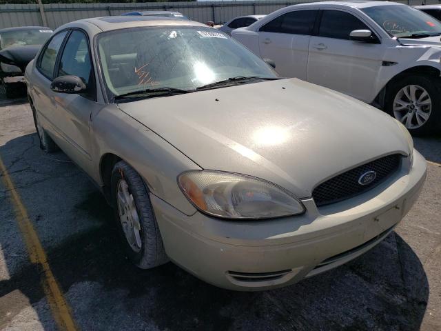 FORD TAURUS SEL 2006 with VIN 1FAFP56U46A165507 - Photo from auction