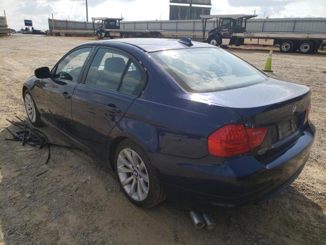 Photo 3 from auction – 2011 BMW 328 I with VIN WBAPH7G57BNN02878