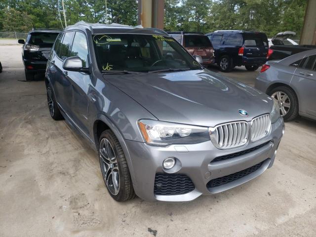 BMW X3 XDRIVE2 2015 with VIN 5UXWX9C53F0D60519 - Photo from auction