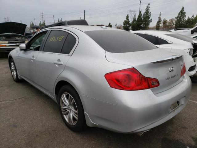 Photo 3 from auction – 2011 INFINITI G25 with VIN JN1DV6AR4BM653612