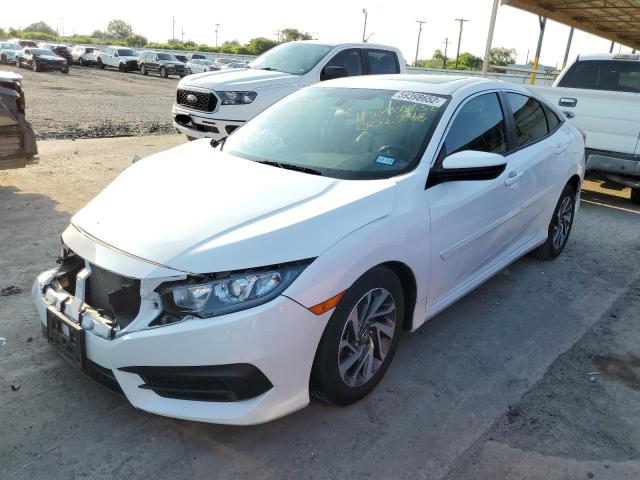 Photo 2 from auction – 2017 HONDA CIVIC EX with VIN 19XFC2F73HE002748