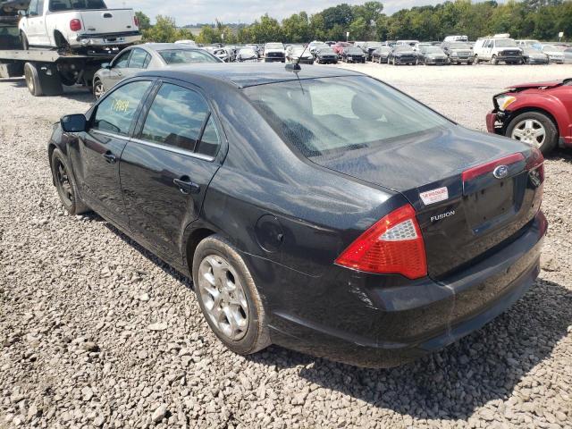 Photo 3 from auction – 2011 FORD FUSION SE with VIN 3FAHP0HA3BR168879