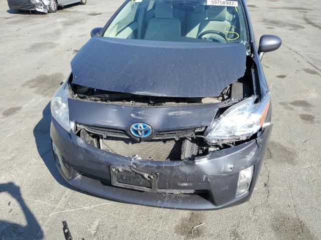 Photo 9 from auction – 2010 TOYOTA PRIUS with VIN JTDKN3DU5A0094533